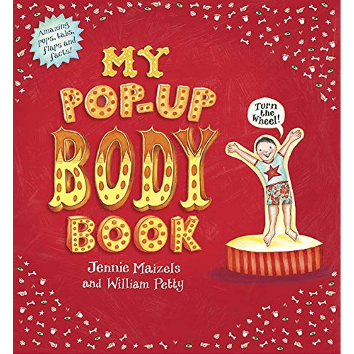 My Pop-Up Body Book - My Little J