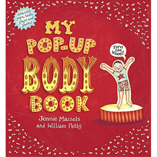 My Pop-Up Body Book - My Little J
