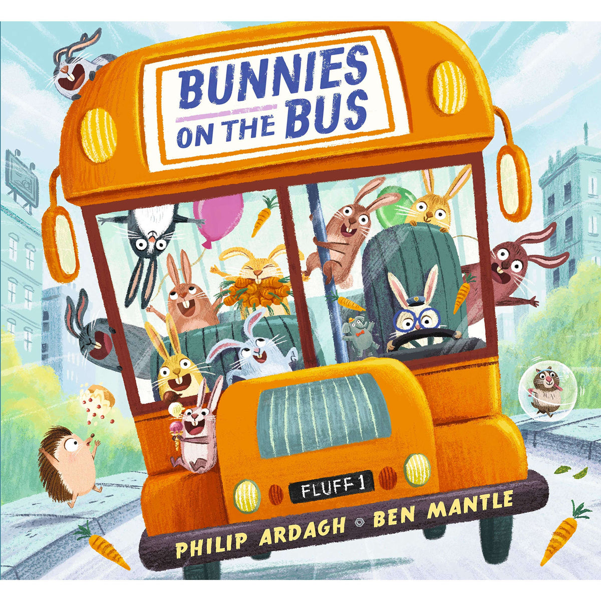 Bunnies on the Bus - My Little J
