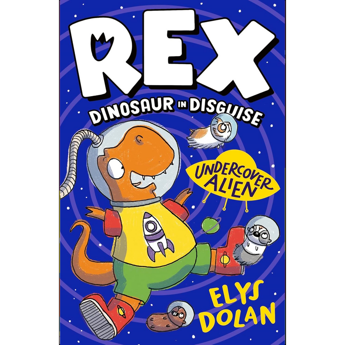 Rex Dinosaur in Disguise: Undercover Alien - My Little J