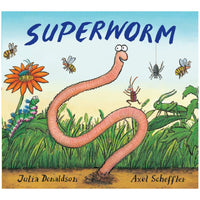 Superworm Gift Edition Board Book