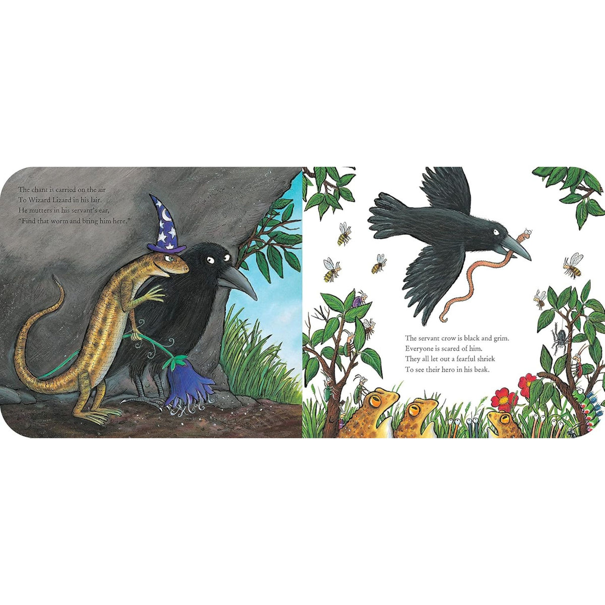 Superworm Gift Edition Board Book