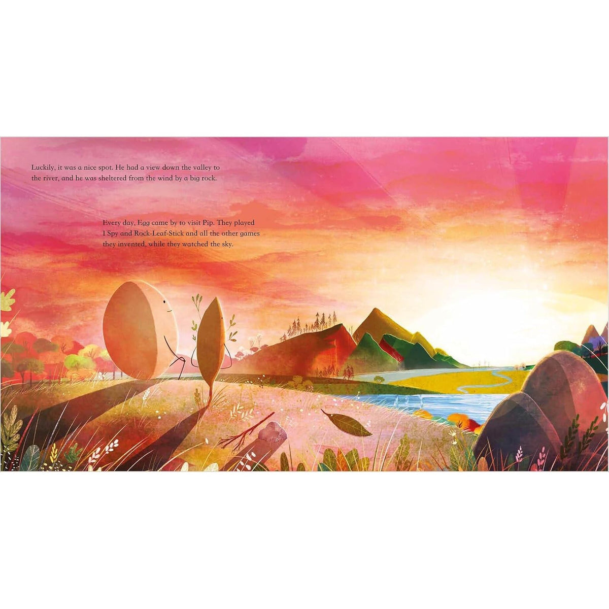 Pip and Egg (PB) – inside pages