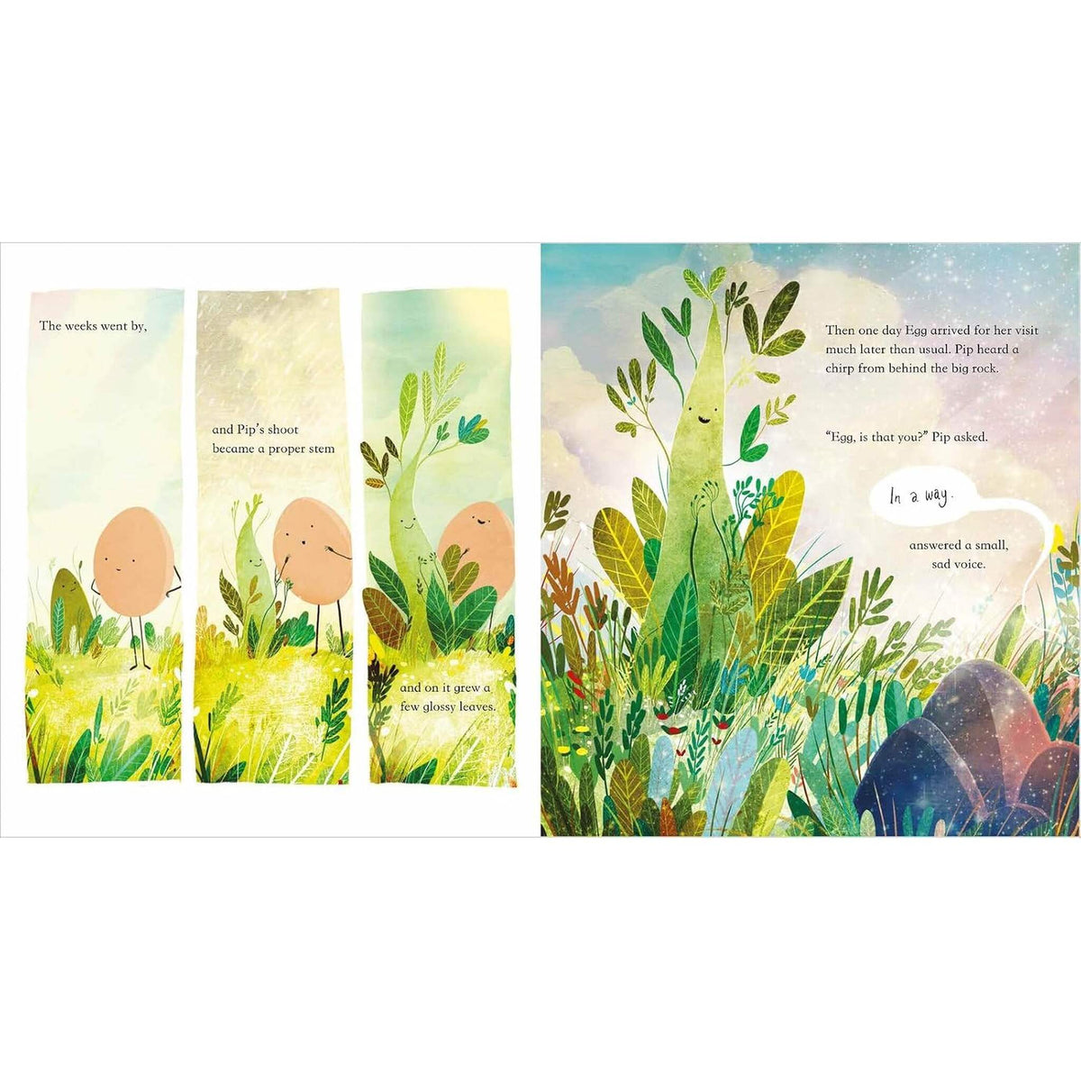 Pip and Egg (PB) – inside pages