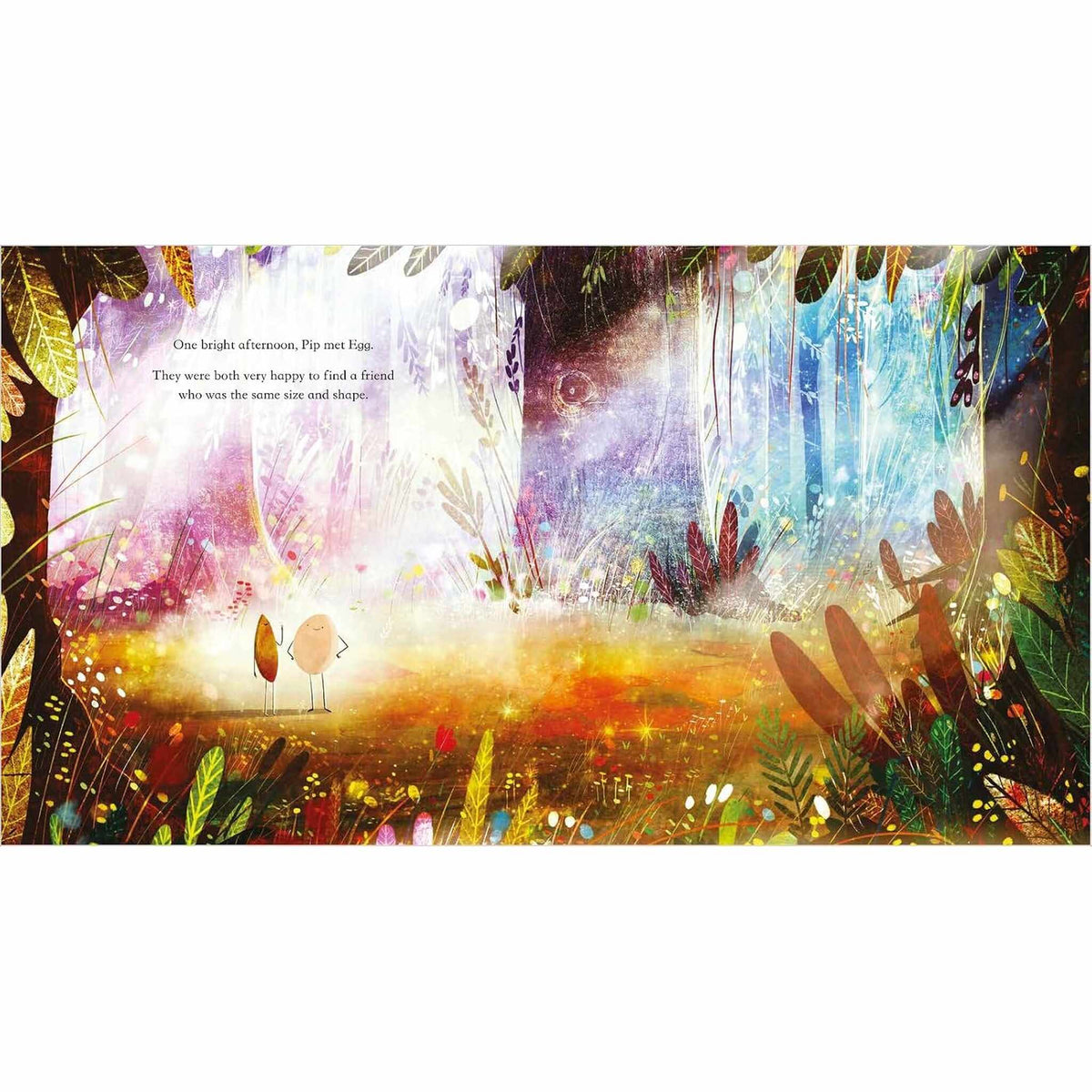 Pip and Egg (PB) – inside pages