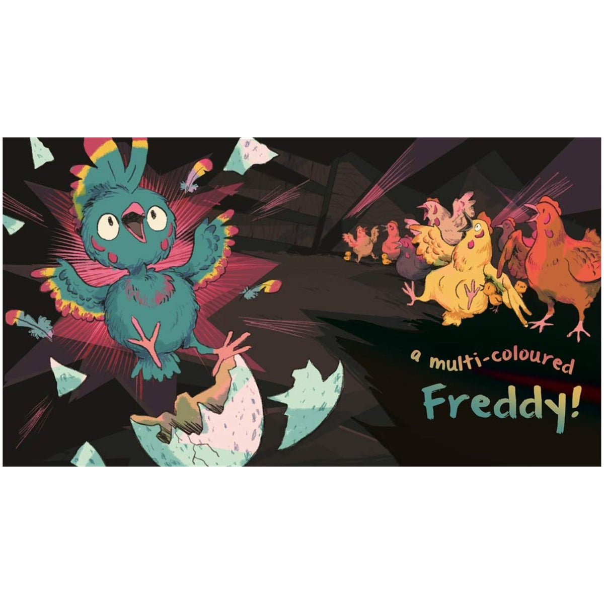 Free-Range Freddy - My Little J
