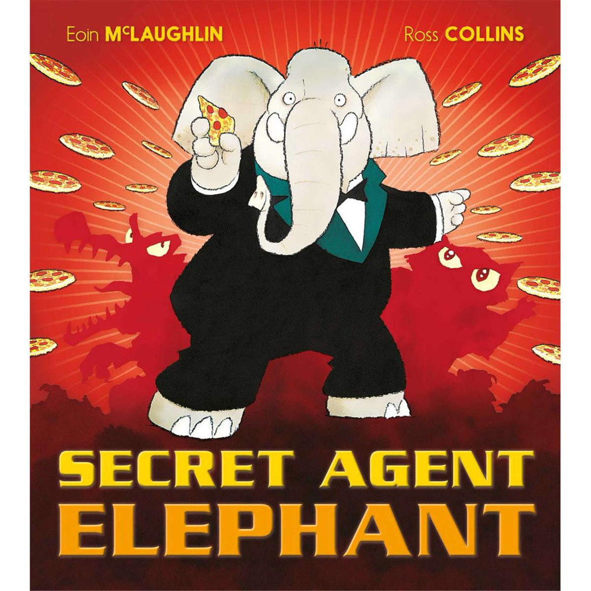 Secret Agent Elephant - My Little J