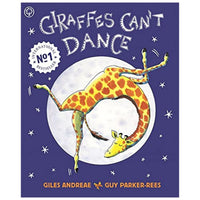 Giraffes Can't Dance (Board book)