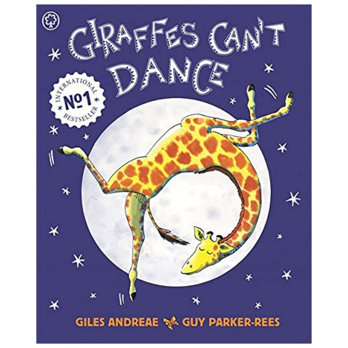 Giraffes Can't Dance (Board book)