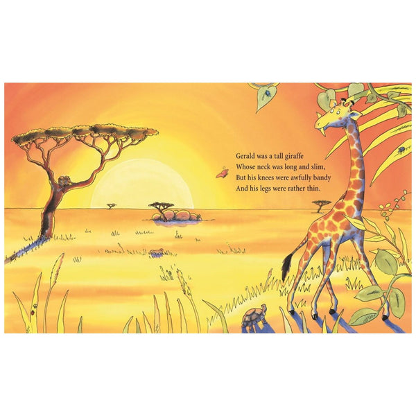 Giraffes Can't Dance (Board book)