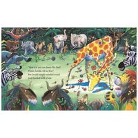 Giraffes Can't Dance (Board book)