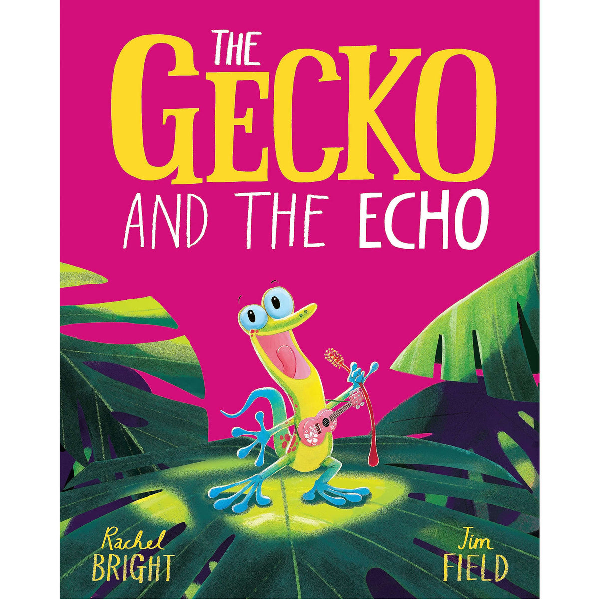 The Gecko and the Echo - My Little J