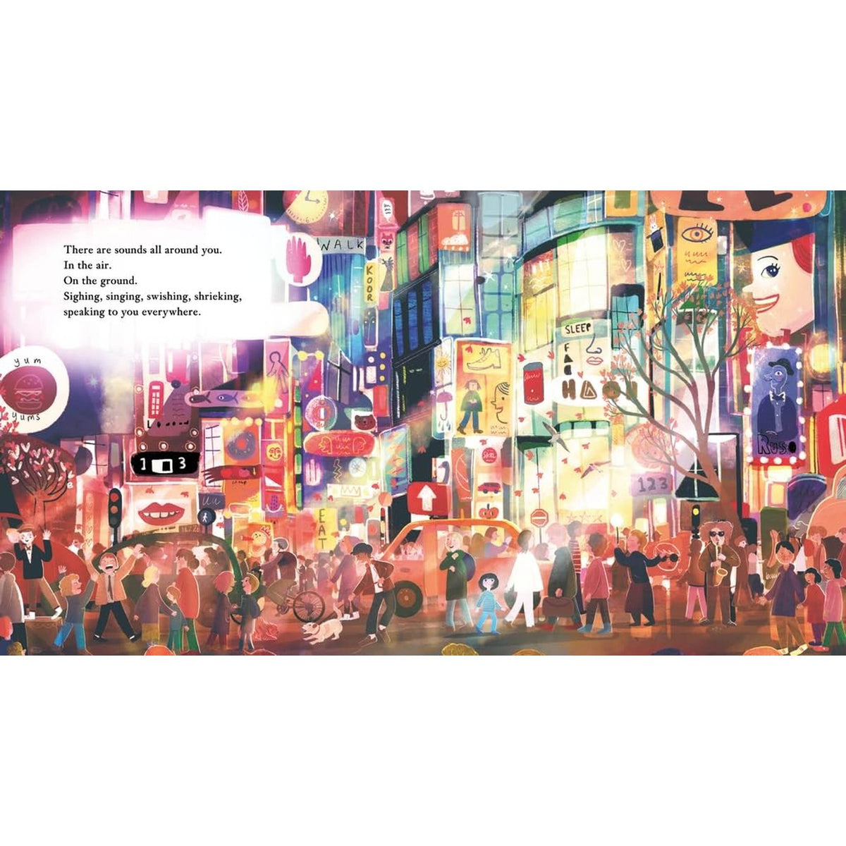 The Sound of a Smile – inside pages