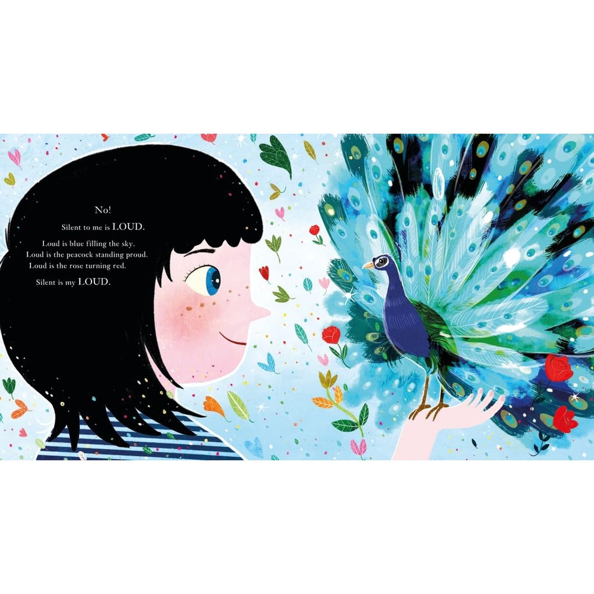 The Sound of a Smile – inside pages