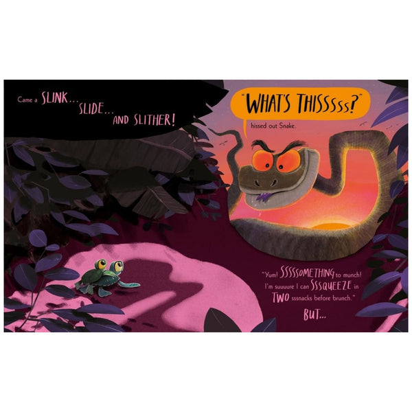 The Turtle Who Turned the Tide