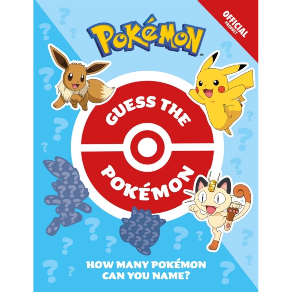 Official Guess the Pokemon : How many Pokemon can you name?