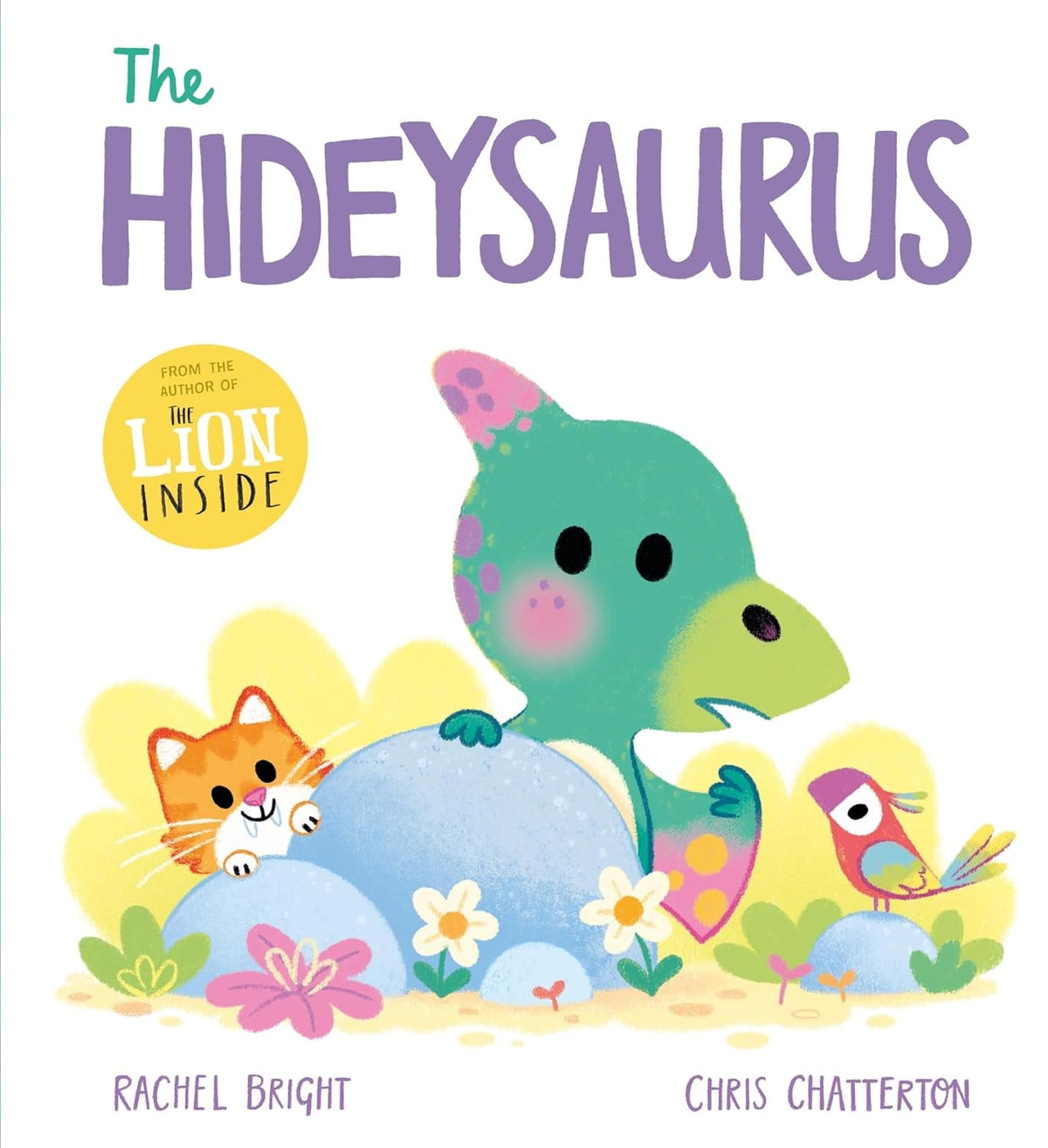 A DinoFeelings Book: The Hideysaurus - My Little J