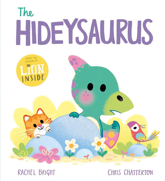 A DinoFeelings Book: The Hideysaurus - My Little J