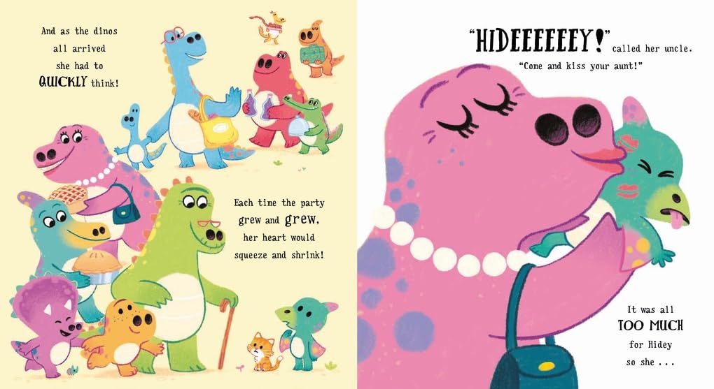 A DinoFeelings Book: The Hideysaurus - My Little J