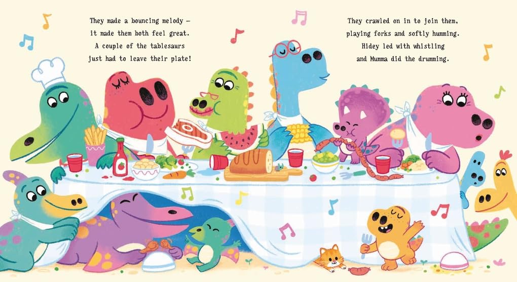 A DinoFeelings Book: The Hideysaurus - My Little J