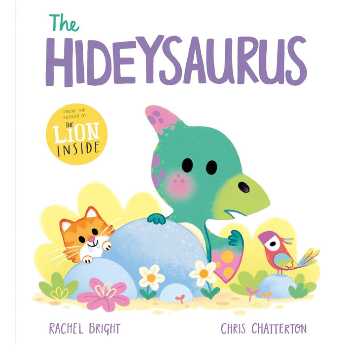 A DinoFeelings Book: The Hideysaurus