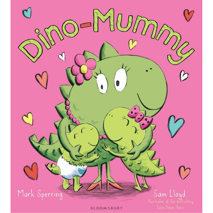 I Love You Dino-Mummy - My Little J