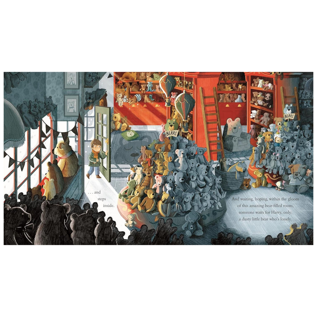 The Forever Bear: A magical wintery picture book, perfect for Christmas!