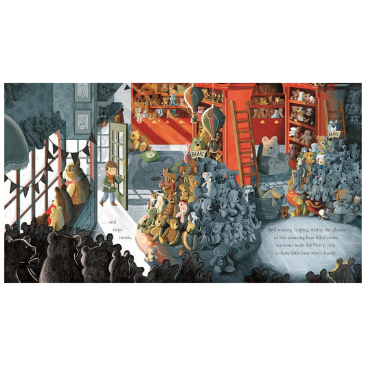 The Forever Bear: A magical wintery picture book, perfect for Christmas! - My Little J