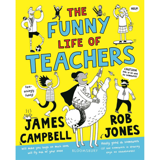 The Funny Life of Teachers - My Little J