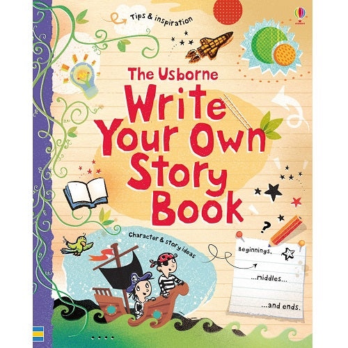 Write Your Own Storybook - My Little J
