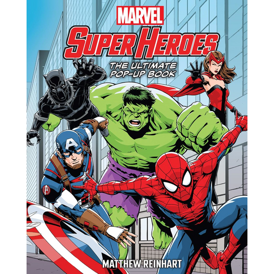 Marvel Super Heroes: The Ultimate Pop-Up Book - My Little J
