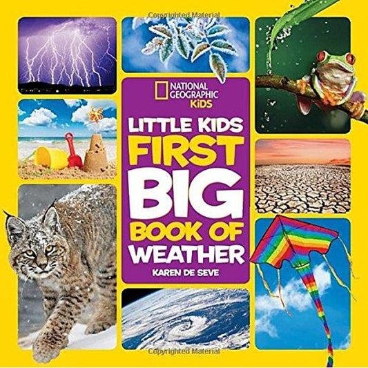 National Geographic Little Kids First Big Book of Weather - My Little J