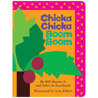 Chicka Chicka Boom Boom (Board Book)
