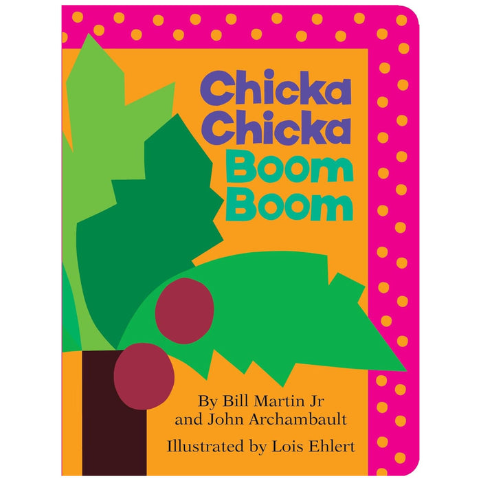 Chicka Chicka Boom Boom (Board Book)