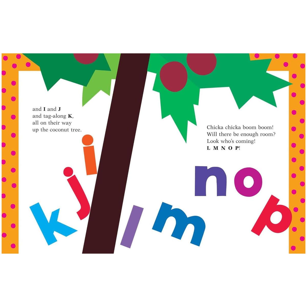 Chicka Chicka Boom Boom (Board Book)