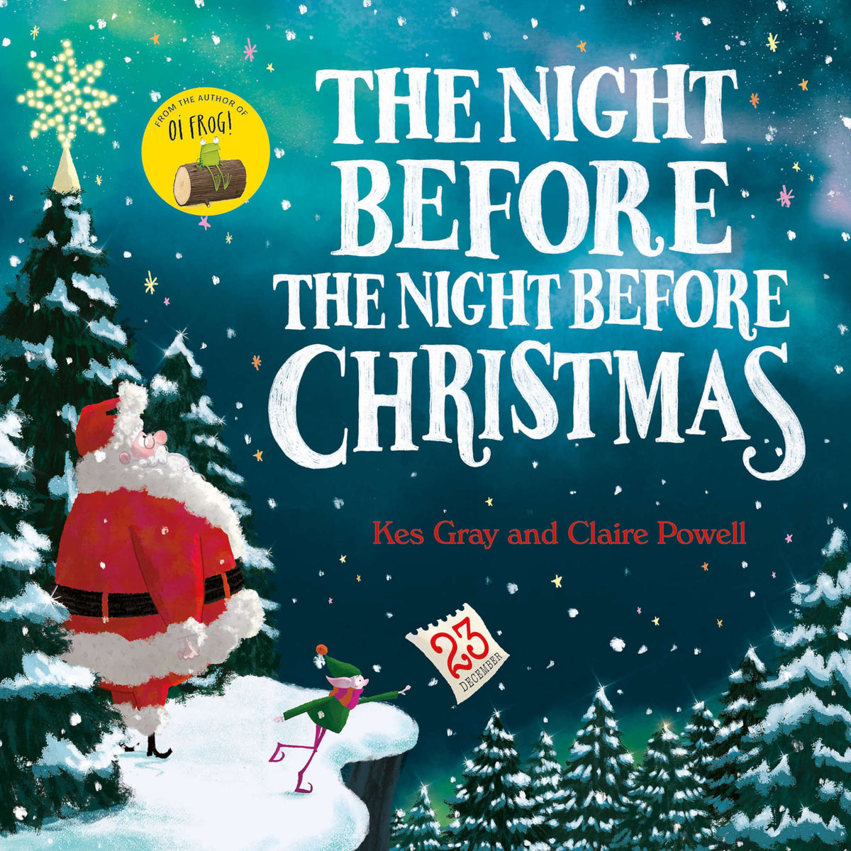 The Night Before the Night Before Christmas - My Little J