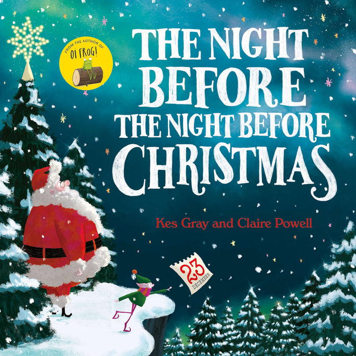 The Night Before the Night Before Christmas - My Little J