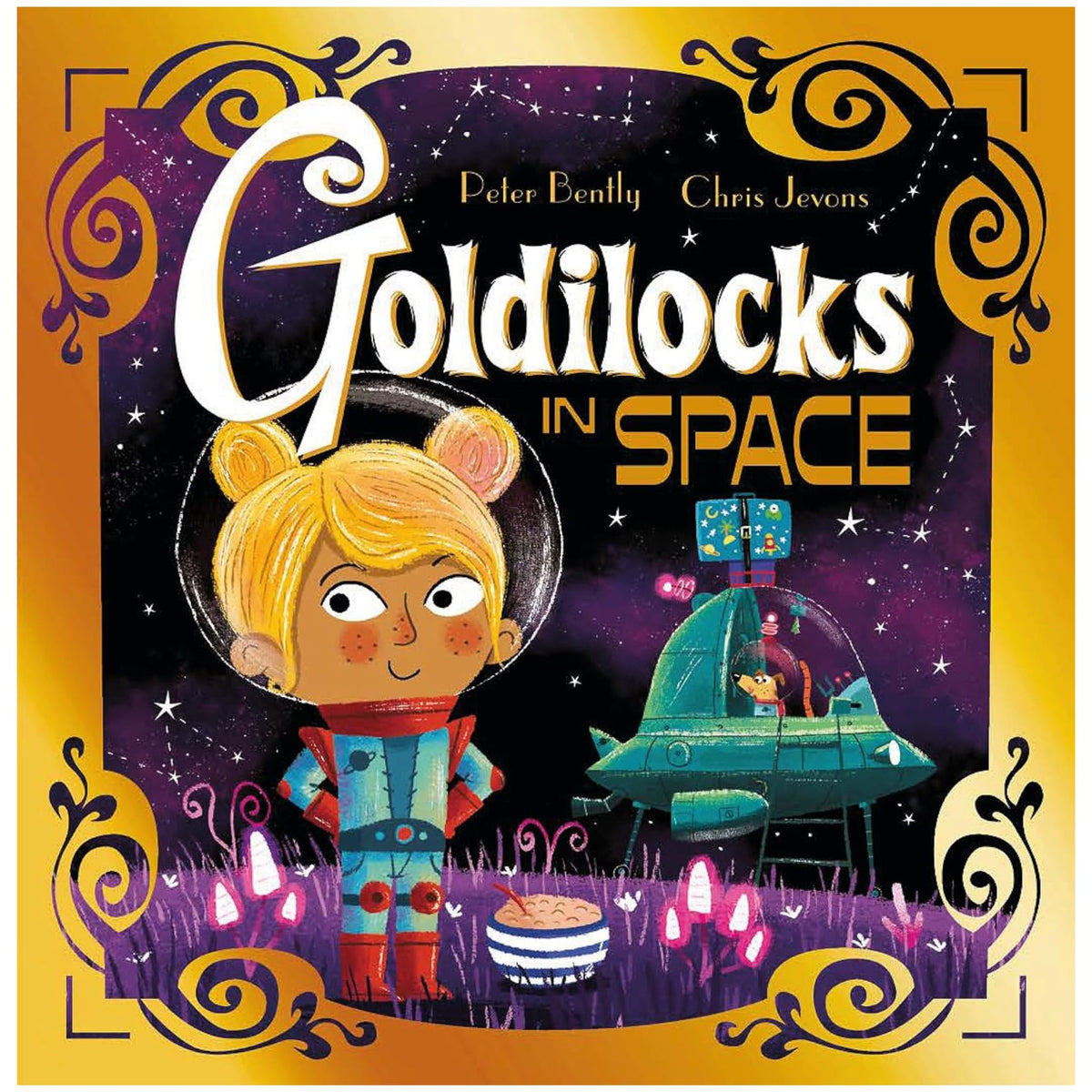 Futuristic Fairy Tales: Goldilocks in Space