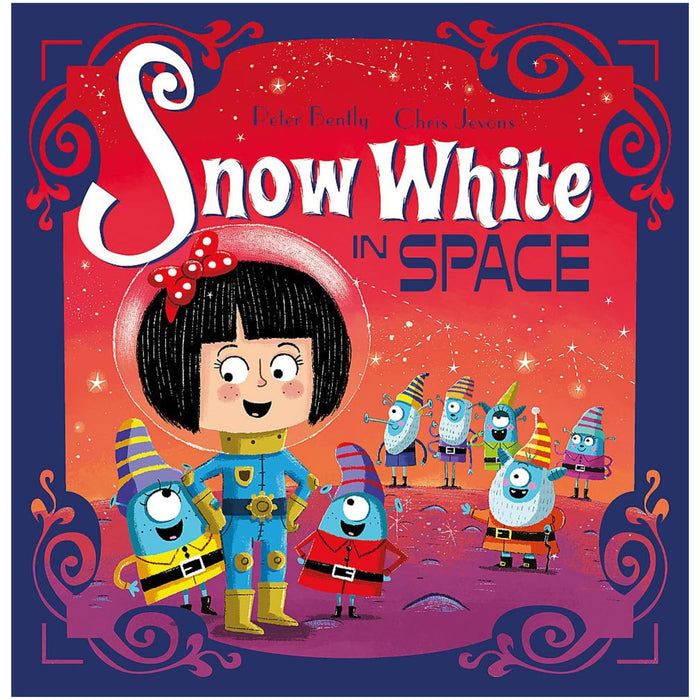 Futuristic Fairy Tales: Snow White in Space : Book 2