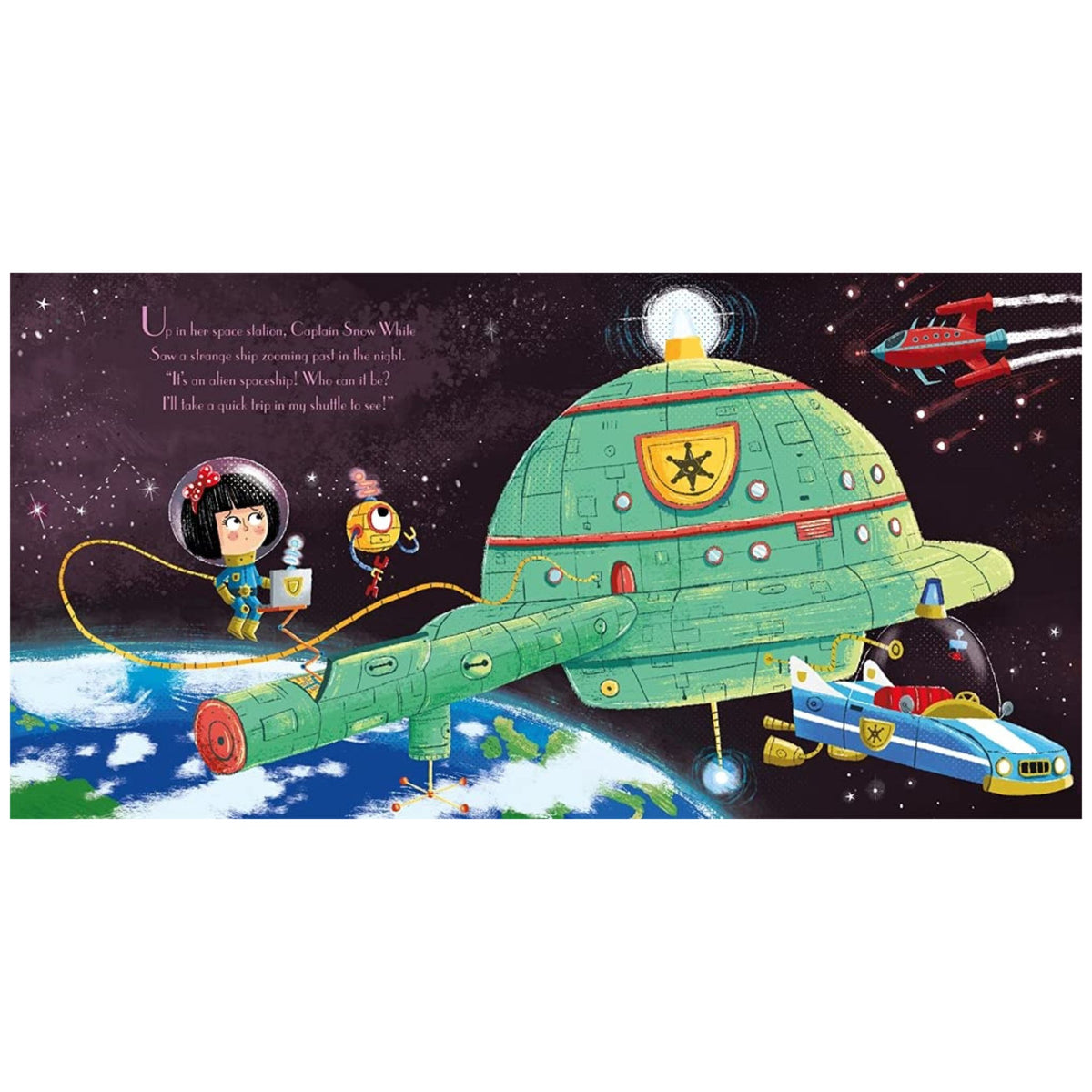Futuristic Fairy Tales: Snow White in Space : Book 2 - My Little J