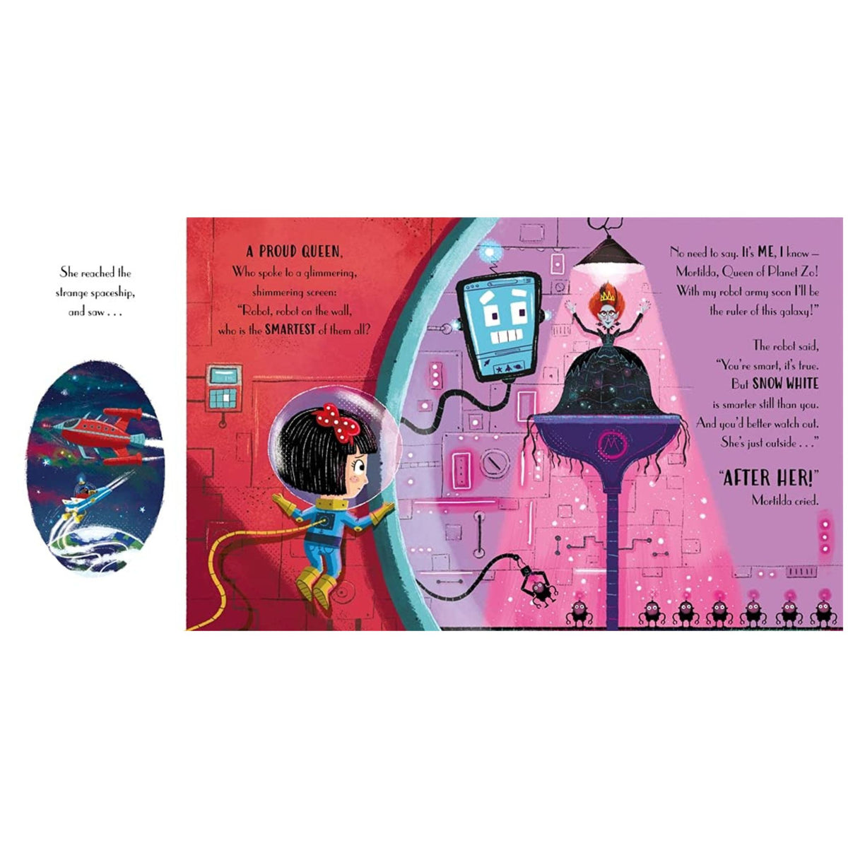 Futuristic Fairy Tales: Snow White in Space : Book 2