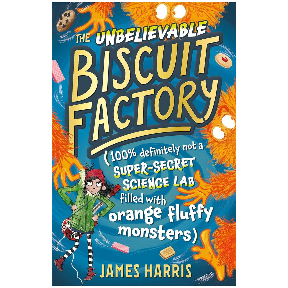The Unbelievable Biscuit Factory