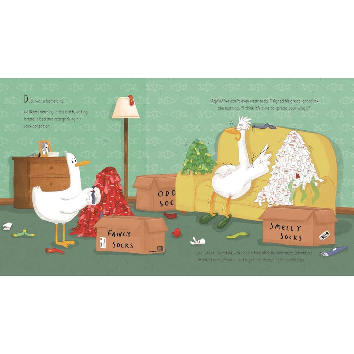 Duck Delivers : A hilarious picture book adventure about a delivery duck, perfect for children aged 3–5 – inside pages