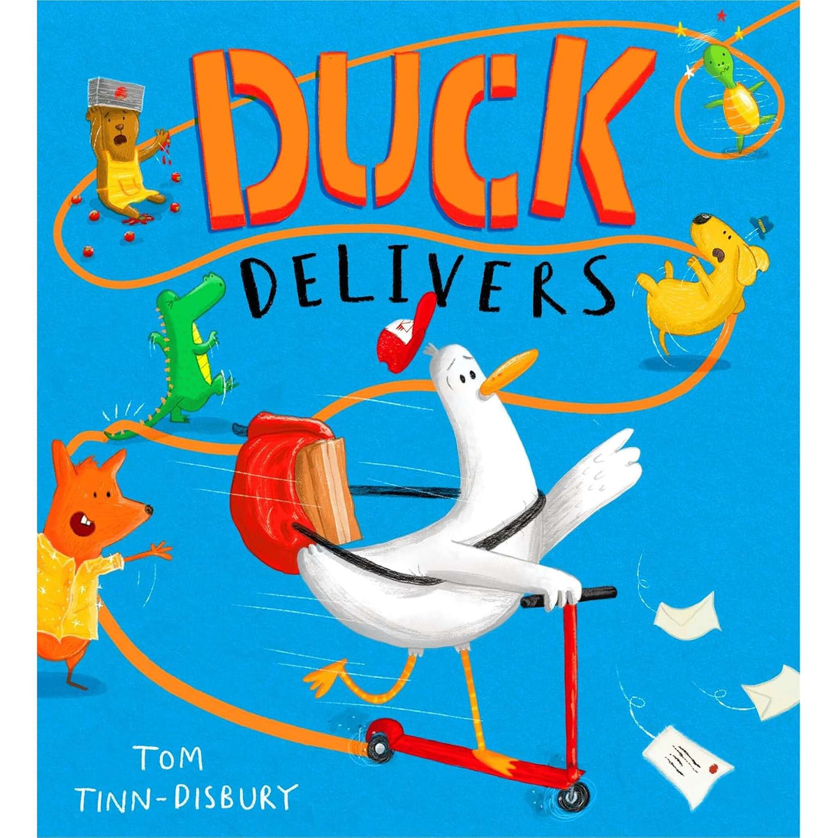Duck Delivers : A hilarious picture book adventure about a delivery duck, perfect for children aged 3–5