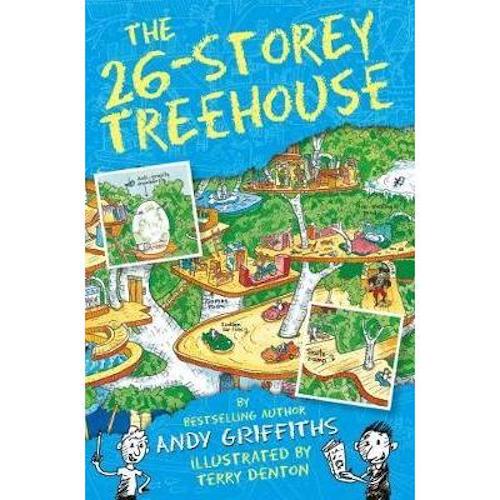 The 26-Storey Treehouse - My Little J