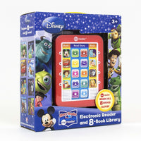 Disney: Me Reader 8-Book Library and Electronic Reader Sound Book Set : Me Reader: Electronic Reader and 8-Book Library - My Little J