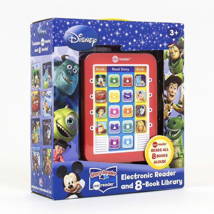 Disney: Me Reader 8-Book Library and Electronic Reader Sound Book Set : Me Reader: Electronic Reader and 8-Book Library - My Little J