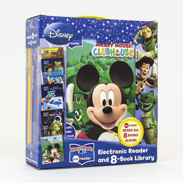 Disney: Me Reader 8-Book Library and Electronic Reader Sound Book Set : Me Reader: Electronic Reader and 8-Book Library - My Little J