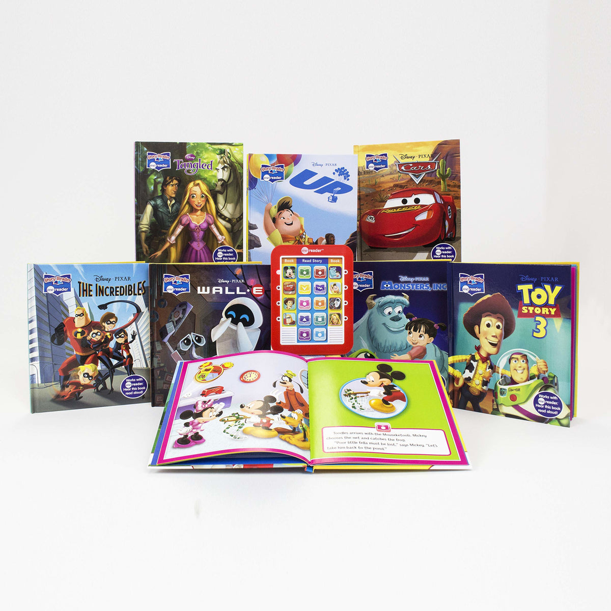 Disney: Me Reader 8-Book Library and Electronic Reader Sound Book Set : Me Reader: Electronic Reader and 8-Book Library - My Little J