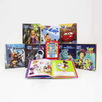 Disney: Me Reader 8-Book Library and Electronic Reader Sound Book Set : Me Reader: Electronic Reader and 8-Book Library - My Little J